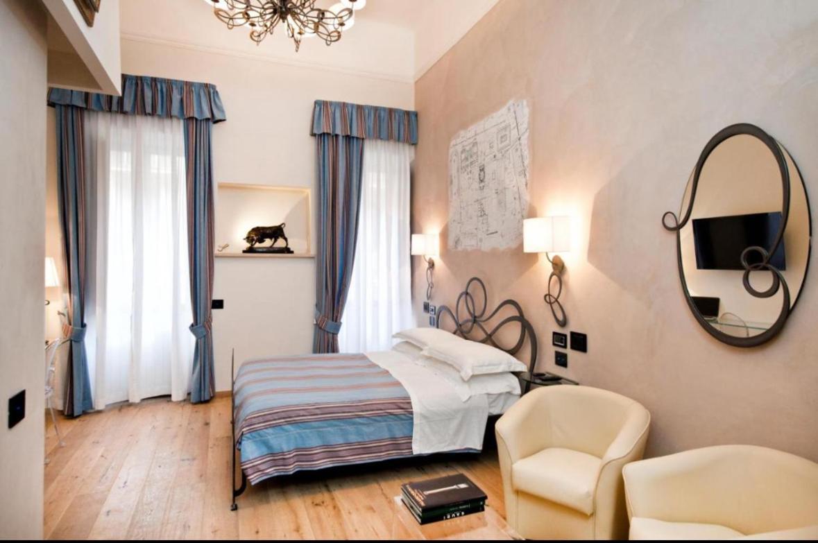 Hotel Deluxe Ripetta 41 Roma Esterno foto
